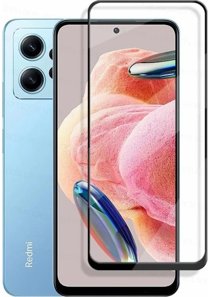 Redmi 9c Antistatik 5d Tam Kaplayan Ekran Koruyucu Cam