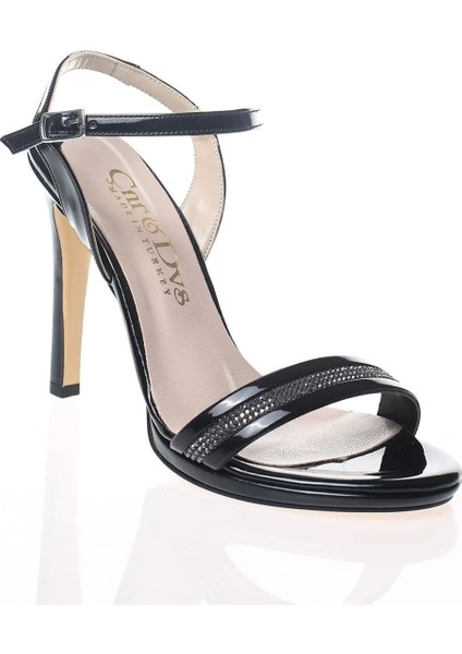 Kadın Moda Şık Gold Parlak Zarif Tasarım Düğün Nişan Gece Abiye Ayakkabı