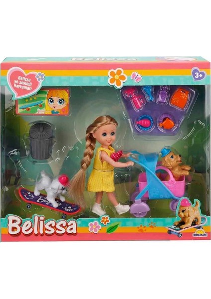 Belissa ve Sevimli Hayvanları