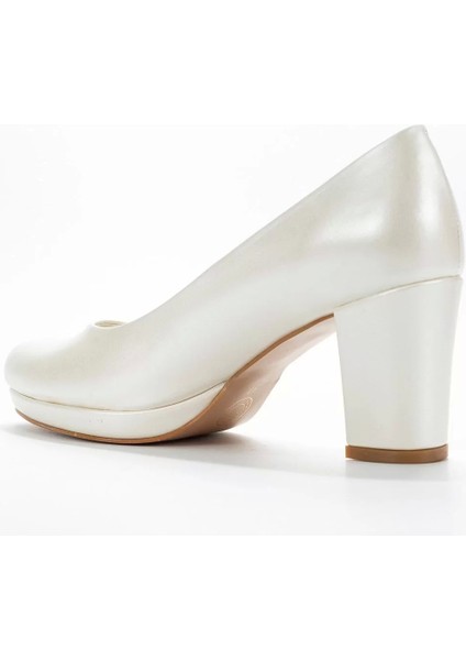 Kadın Moda Şık Sedef Klasik Topuklu Ayakkabı Topuklu Düğün Nişan Gece Abiye Ayakkabı fırsatları