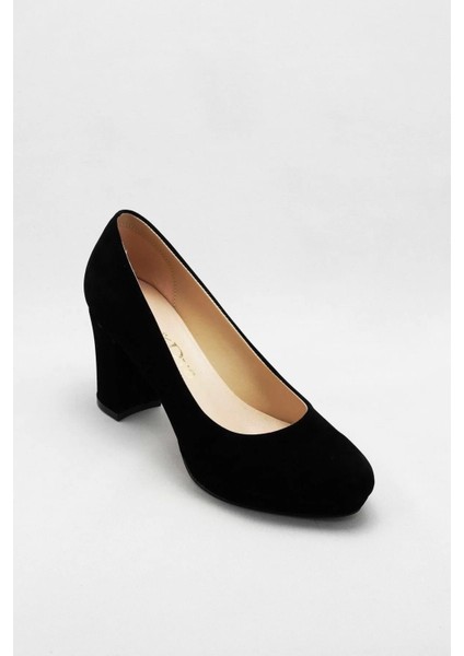 Kadın Moda Şık Siyah Klasik Topuklu Ayakkabı Topuklu Düğün Nişan Gece Abiye Ayakkabı fiyatları