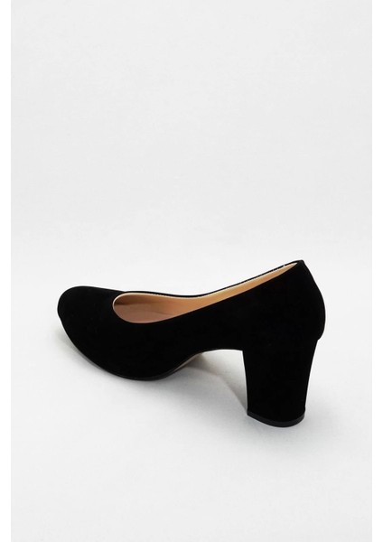 Kadın Moda Şık Siyah Klasik Topuklu Ayakkabı Topuklu Düğün Nişan Gece Abiye Ayakkabı fırsatları