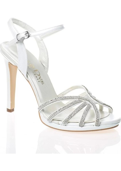 Kadın Moda Şık Gold Ayna Beş Taş Topuklu Zarif Tasarım Düğün Nişan Gece Abiye Ayakkabı fiyatları