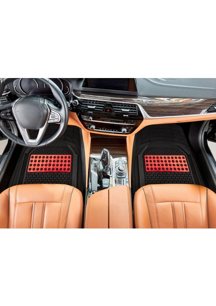Ds Automobiles Ds 3 2013 Model 4d Line Kırmızı Havuzlu Paspas