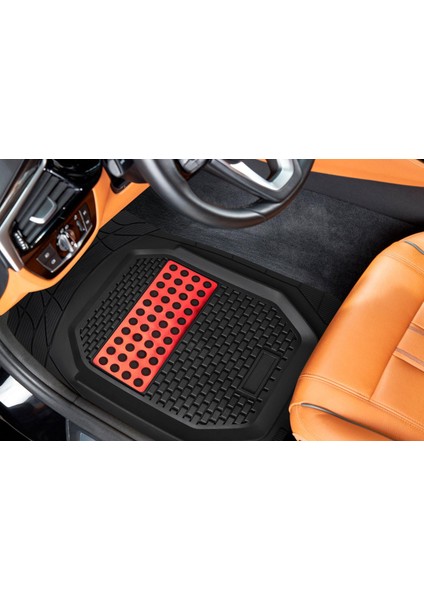 Ds Automobiles Ds 3 2013 Model 4d Line Kırmızı Havuzlu Paspas