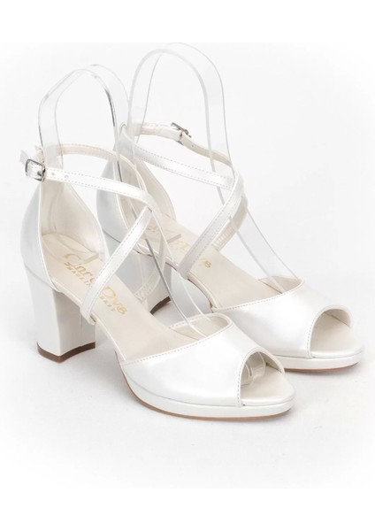 Kadın Moda Şık Sedef Cilt Topuklu Ayakkabı Zarif Tasarım Düğün Nişan Gece Abiye Ayakkabı modelleri