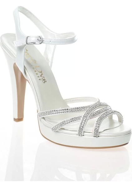 Kadın Moda Şık Gold Taşlı Topuklu Zarif Tasarım Yüksek Topuk Düğün Nişan Gece Abiye Ayakkabı fiyatları