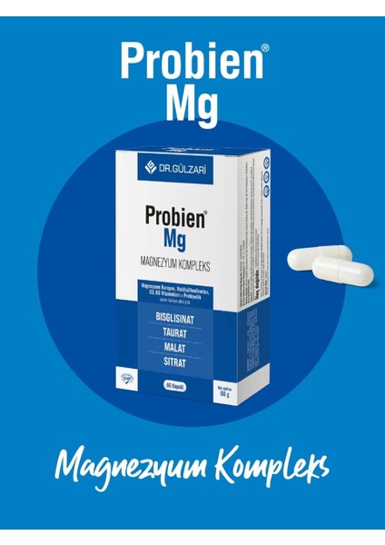 Probıen Magnezyum Komplex 60 Kap