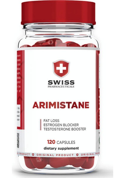 Arimistane 40 mg 120 Capsul.tr Tek Yetkili Satıcısı.
