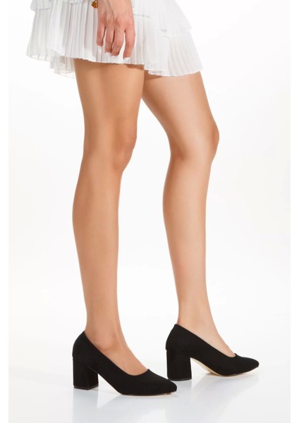 Kadın Moda Şık Klasik Kısa Düğün Nişan Gece Abiye Ayakkabı