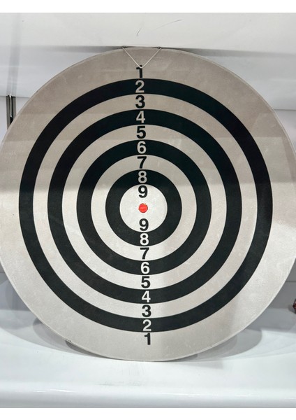 Yüksek Kalite Profesyonel Büyük Boy Dart Seti Mega Dart Tahtası 18INCH Hedef Tahtası Özel Yapım