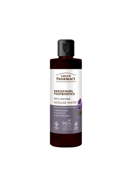 Yaşlanmaya Karşı Micellar Suyu Bakuchiol ve Postbiyotikler 200 ml