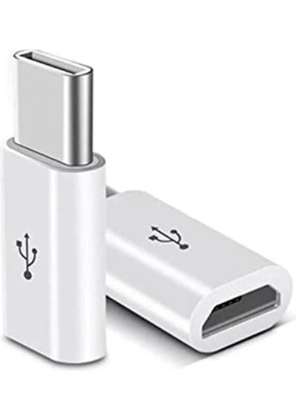 Tigdes USB 3.1 Type C - Micro USB 2.0 Çevirici Dönüştürücü