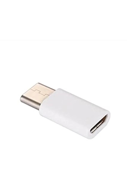 Tigdes USB 3.1 Type C - Micro USB 2.0 Çevirici Dönüştürücü