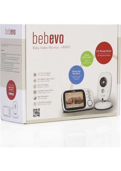 VM903 Bebek Monitörü