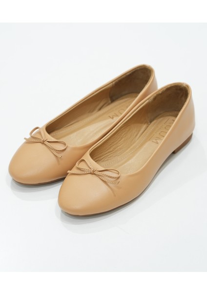 Kadın Fiyonklu Babet Ayakkabı