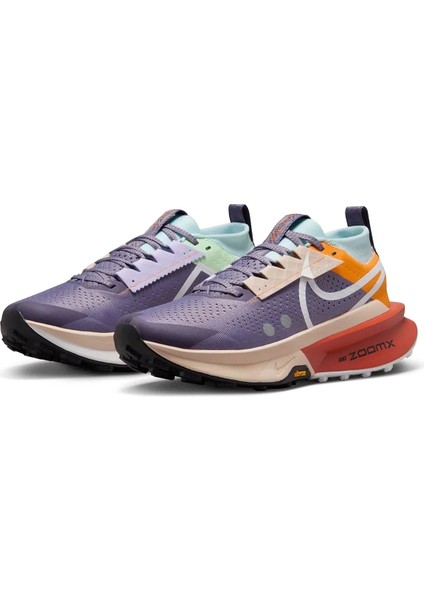 W Zoomx Zegama Trail 2 Kadın Mor Koşu Ayakkabısı Fd5191-502