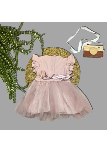 Tütülü Kız Bebek Abiye Elbise