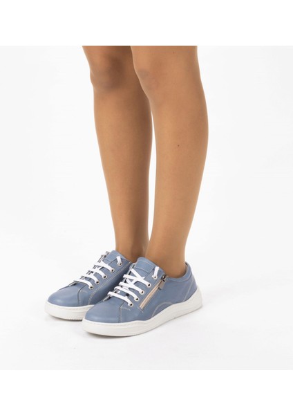 Kadın Deri Geniş Kalıp Günlük Ayakkabı Sneakers fiyatları
