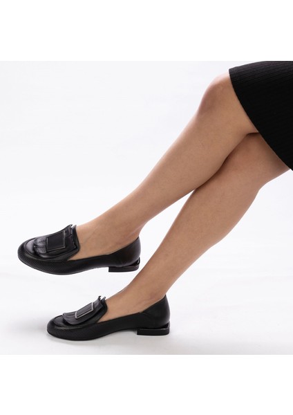 Kadın Deri Günlük Klasik Loafer - Babet Ayakkabı fiyatları