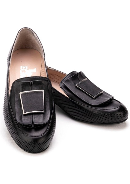 Kadın Deri Günlük Klasik Loafer - Babet Ayakkabı modelleri