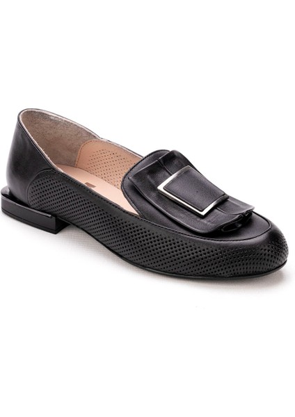 Kadın Deri Günlük Klasik Loafer - Babet Ayakkabı fırsatları