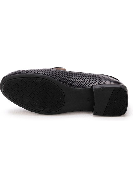 Kadın Deri Günlük Klasik Loafer - Babet Ayakkabı indirimleri