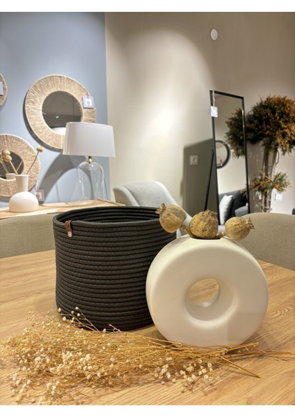 Çok Amaçlı Düzenleyici Sepet, Saksılık, Organizer, Antrasit, 20-26, Küçük Boy fiyatları