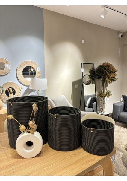 Çok Amaçlı Düzenleyici Sepet, Saksılık, Organizer, Antrasit, 20-26, Küçük Boy fırsatları