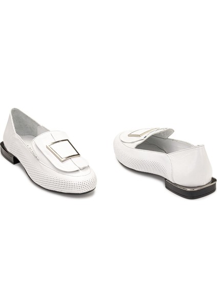 Kadın Deri Günlük Klasik Loafer - Babet Ayakkabı modelleri