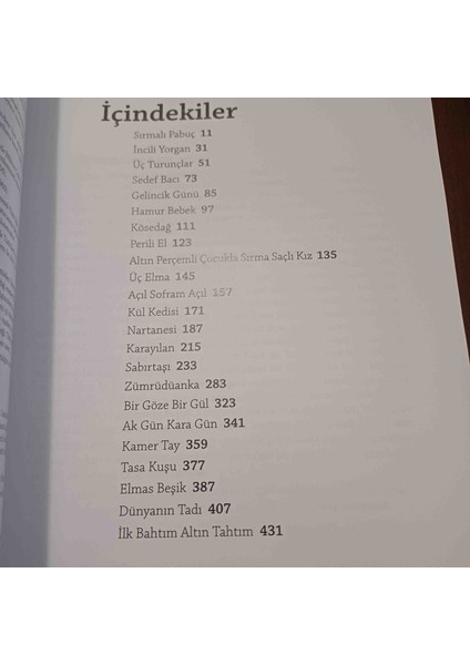 Secme Masalllar Eflatun Cem Guney 23 Adet Masal Buyuk Ebat Renkli