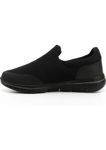 Erkek Siyah Triko Comfort Sneaker modelleri