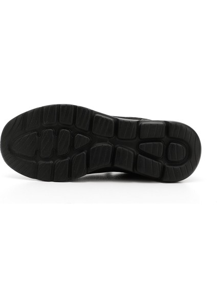 Erkek Siyah Triko Comfort Sneaker fırsatları