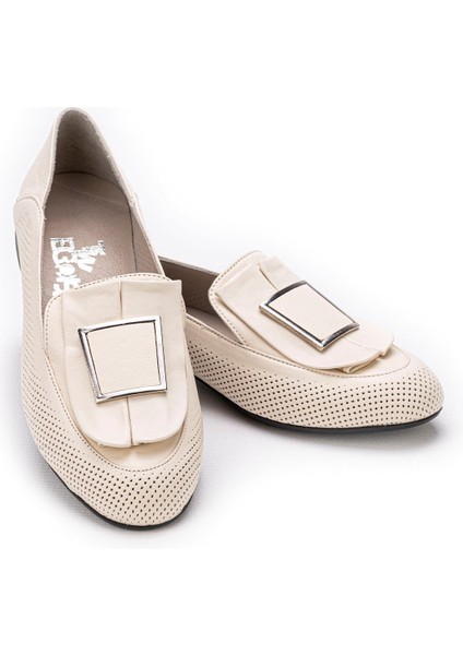 Kadın Deri Günlük Klasik Loafer - Babet Ayakkabı fırsatları