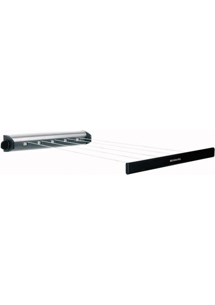 Gri Çekmeli Çamaşır Askısı 22 Metre ( Bra 385766 )