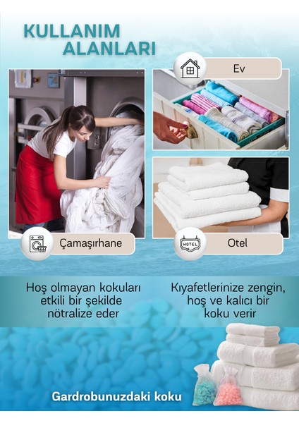 In Wash Scent Boosters Granül Çamaşır Yumuşatıcı Parfümü Ocean Breeze 225 G