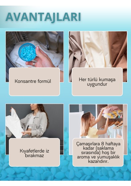 In Wash Scent Boosters Granül Çamaşır Yumuşatıcı Parfümü Ocean Breeze 225 G