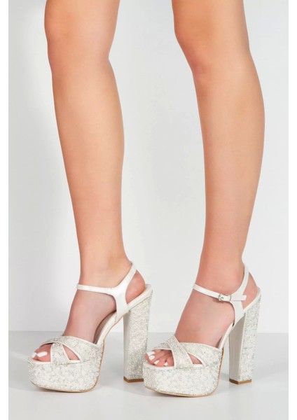 Kadın Moda Şık Gold Ayna Full Inci Taşlı Klasik Köşe Kalıplı Kalın Düğün Nişan Gece Abiye Ayakkabı modelleri