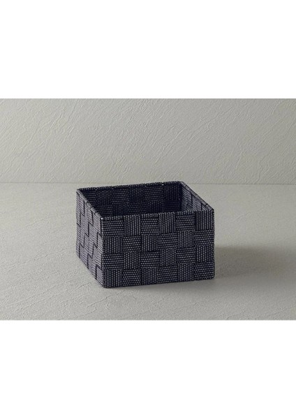 Çok Amaçlı Siyah Sepet, 17x17x10,5 cm, Polipropilenden, dayanıklı ve şık tasarım fiyatları