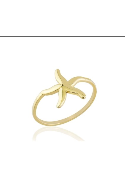 14 Ayar Deniz Yıldızı Yüzük fiyatları