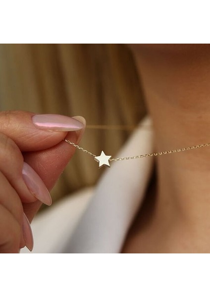 Venüs Yıldız Kolye