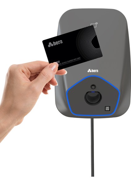 Hera Chargepack® BC31C Personal 22KW Tip2 Kablolu Elektrikli Araç Şarj Ünitesi modelleri