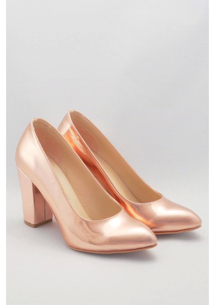 Kadın Moda Şık Rose Klasik Topuklu Ayakkabı Topuklu Düğün Nişan Gece Abiye Ayakkabı modelleri