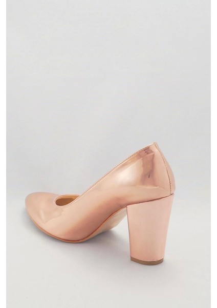 Kadın Moda Şık Rose Klasik Topuklu Ayakkabı Topuklu Düğün Nişan Gece Abiye Ayakkabı fırsatları