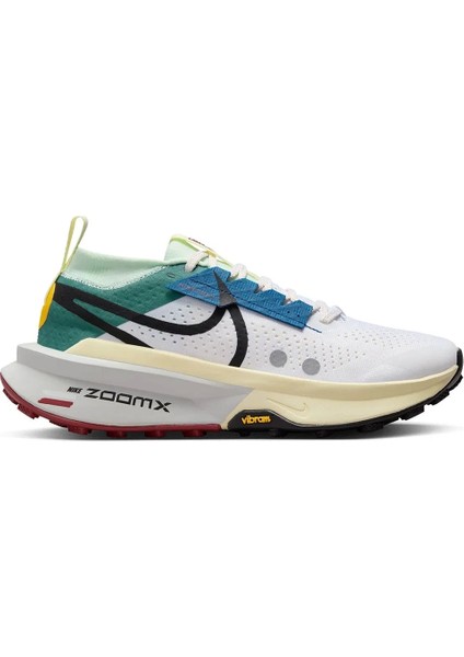 W Zoomx Zegama Trail 2 Beyaz Koşu Ayakkabısı Fd5191-101