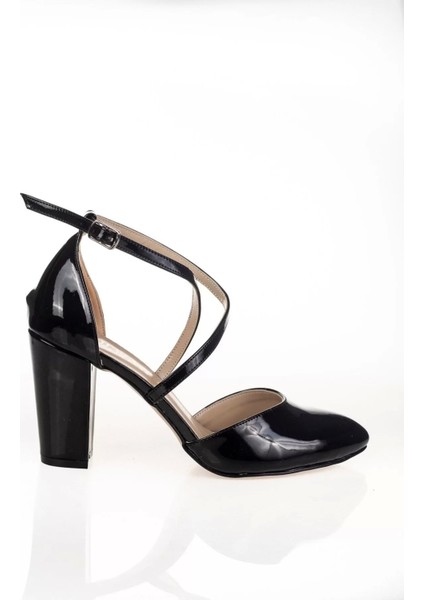 Kadın Moda Şık Platin Ayna Topuklu Klasik Ayakkabı Topuklu Düğün Nişan Gece Abiye Ayakkabı