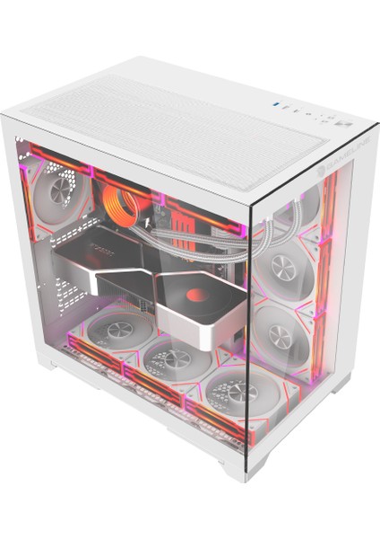 Grand X17 Ryzen 7 5700X 16GB Ddr4 1tb M.2 Nvme RTX5060TI 16GB Sıvı Soğutmalı Oyuncu Masaüstü Bilgisayar