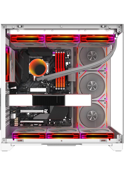 Grand X17 Ryzen 7 5700X 16GB Ddr4 1tb M.2 Nvme RTX5060TI 16GB Sıvı Soğutmalı Oyuncu Masaüstü Bilgisayar