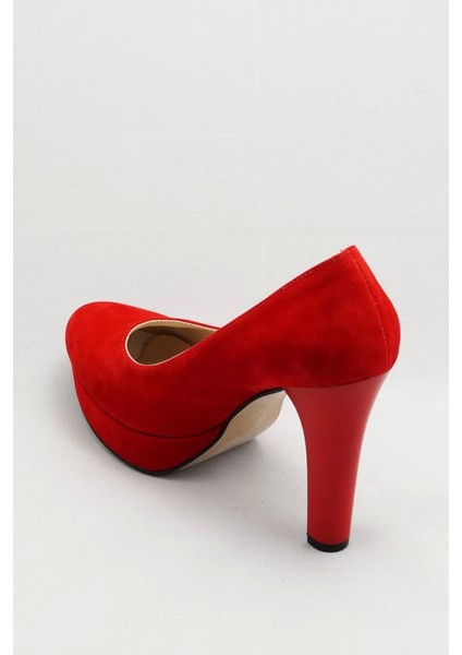 Kadın Moda Şık Kırmızı Klasik Topuklu Ayakkabı Topuklu Düğün Nişan Gece Abiye Ayakkabı fırsatları
