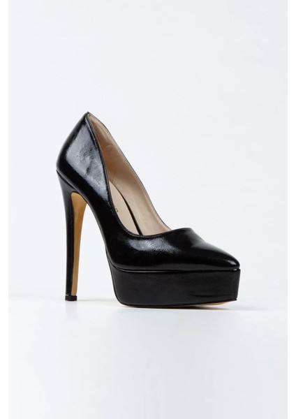 Kadın Moda Şık Gümüş Ayna Klasik Sivri Ince Topuklu Platformlu Düğün Nişan Gece Abiye Ayakkabı fiyatları